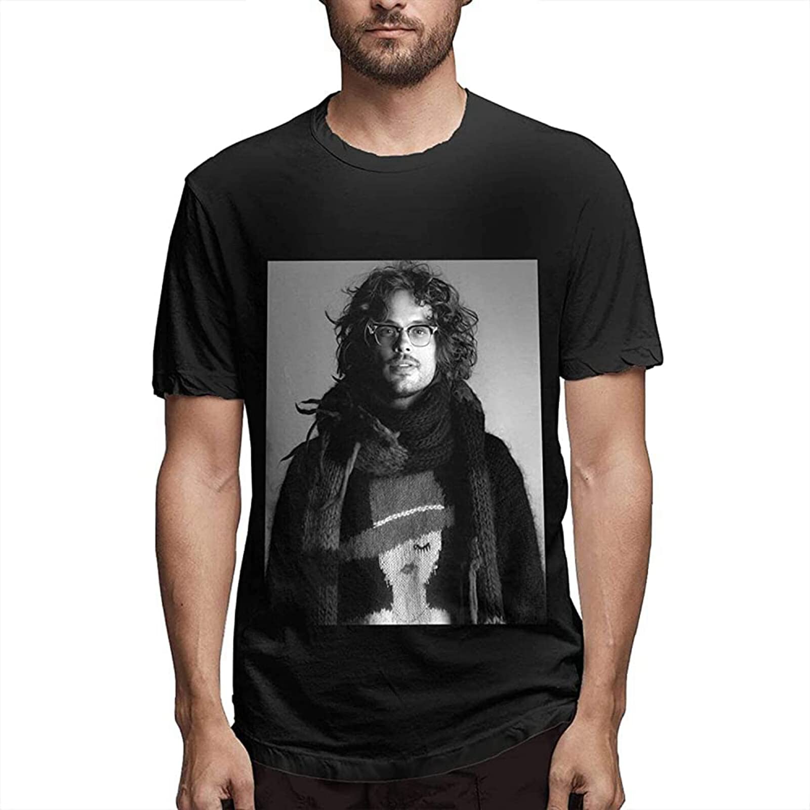 OKKUII New York Herald Tribune T-Shirt XXXX-L White