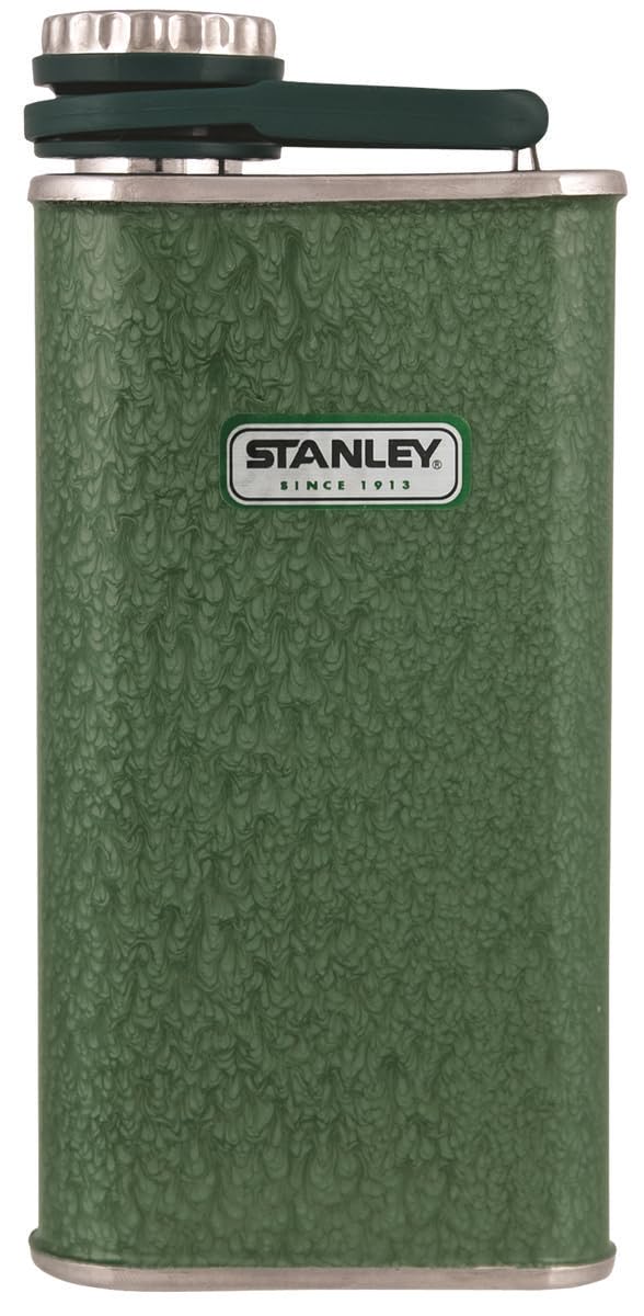 Stanley, Flask Hammertone Green 8 Ounce