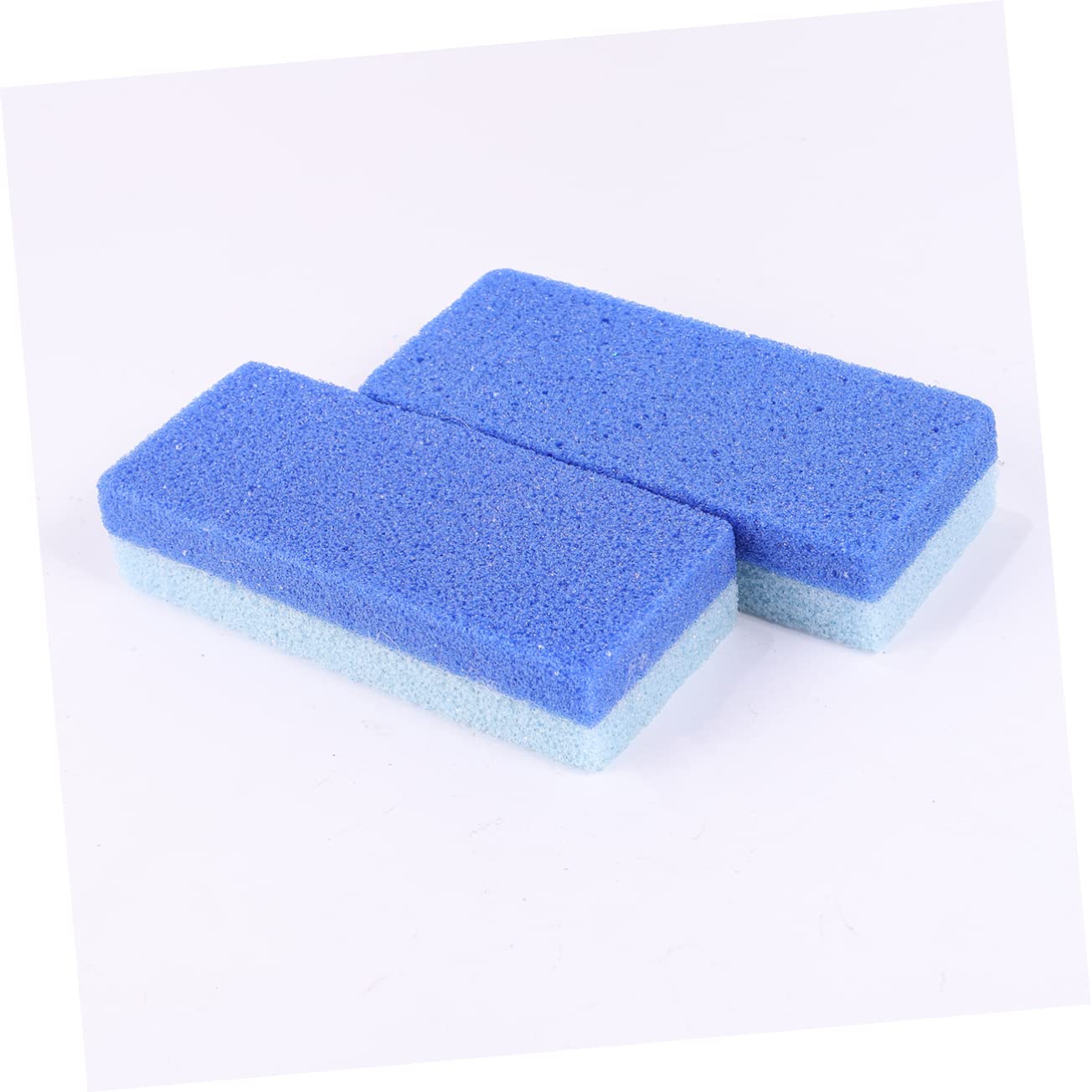 Piedra Pómez para Pies Azul Pu, 2 Piezas, Quitacallos