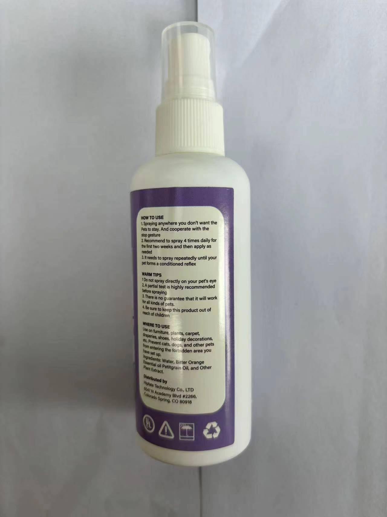 Repellente per Gatti, Efficace Naturale Dissuasore per Gatti e Cani per mobili la Protezione del Divano del Pavimento, 100 ml