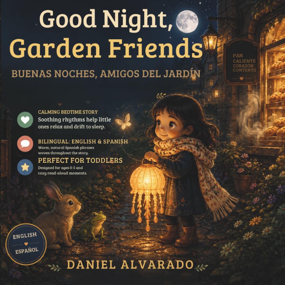 Good Night, Garden Friends: A Rhyming Bedtime Story for Toddlers and Kids Ages 0-5 (Good Night, My World)
