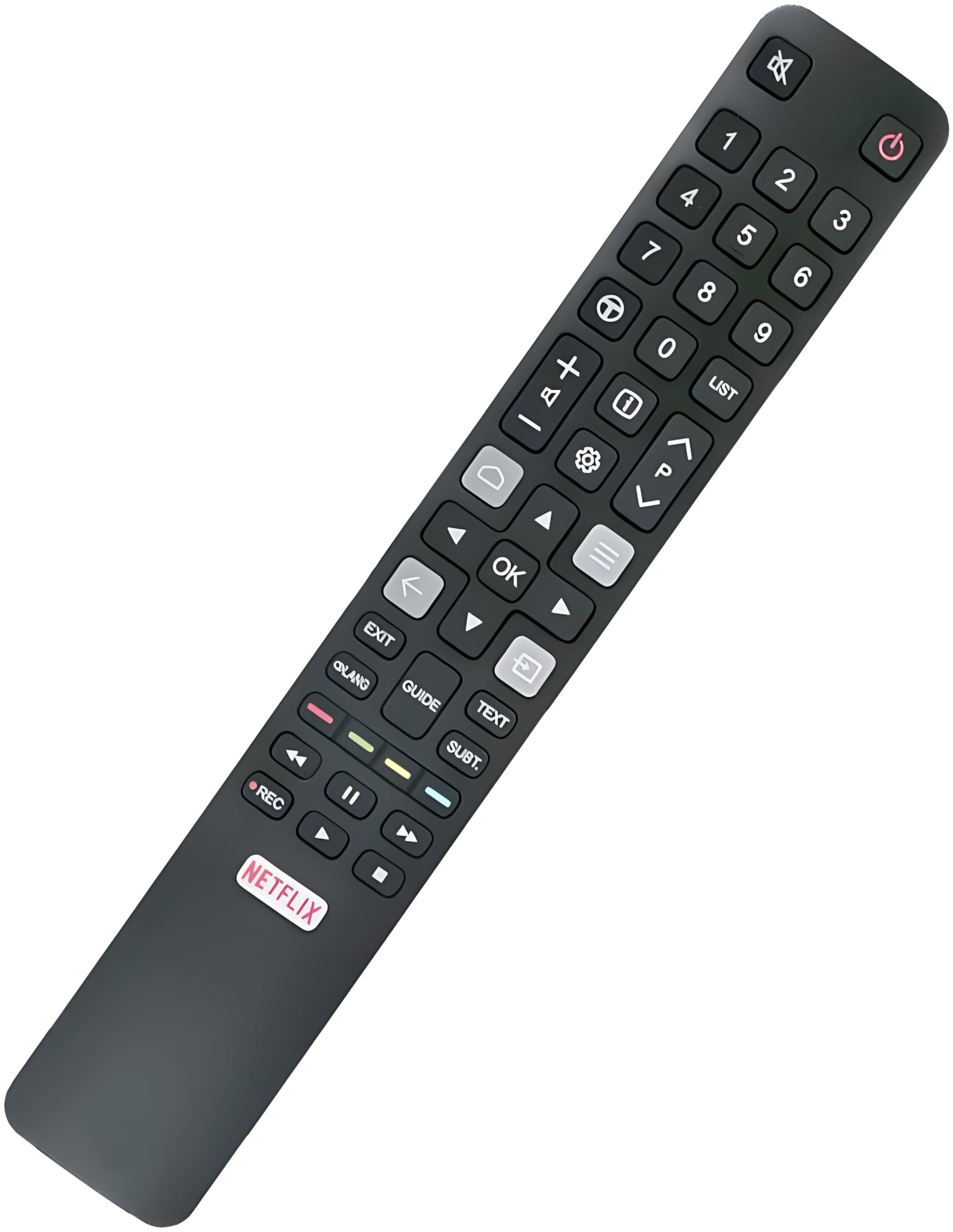 STAR BOX - Telecommande Compatible TCL ARC802N RC802N pour Thomson TCL Smart TV 4K UHD TV 32ES560 32ES580 40ES560 43EP640