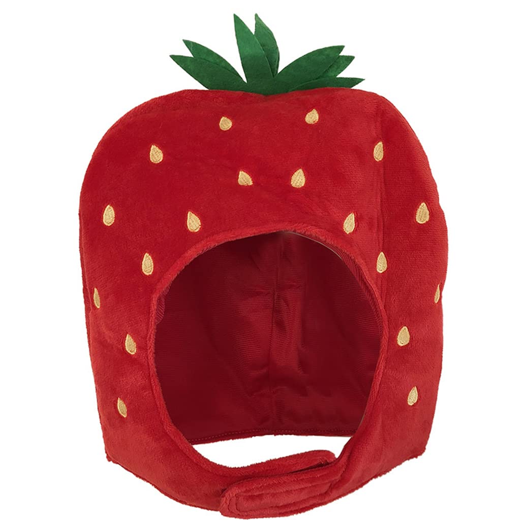 Strawberry Hat Headband 