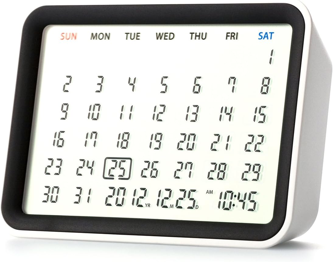 GAOAG Perpetual Calendar White by MONDO Design