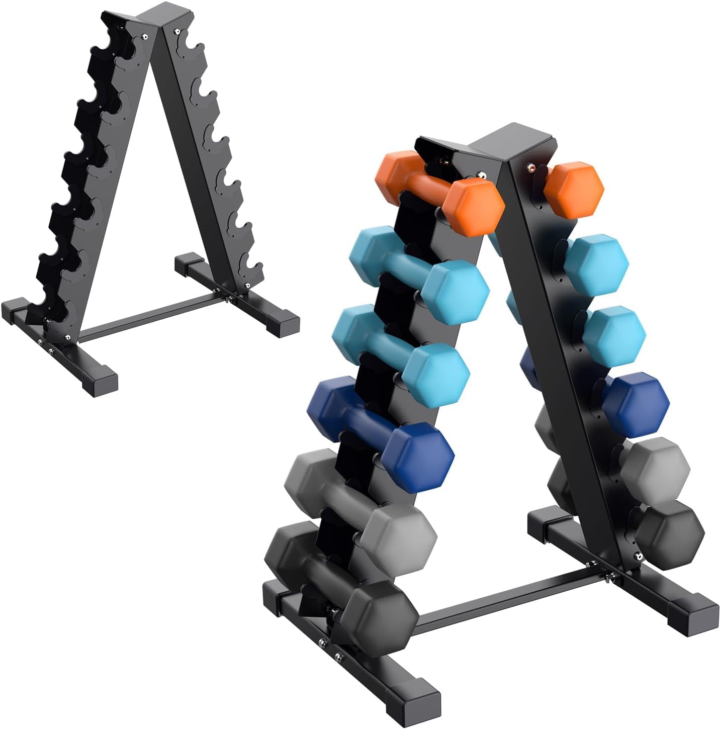 IBS dumbbell Rack Tree Heavy Duty For home gym