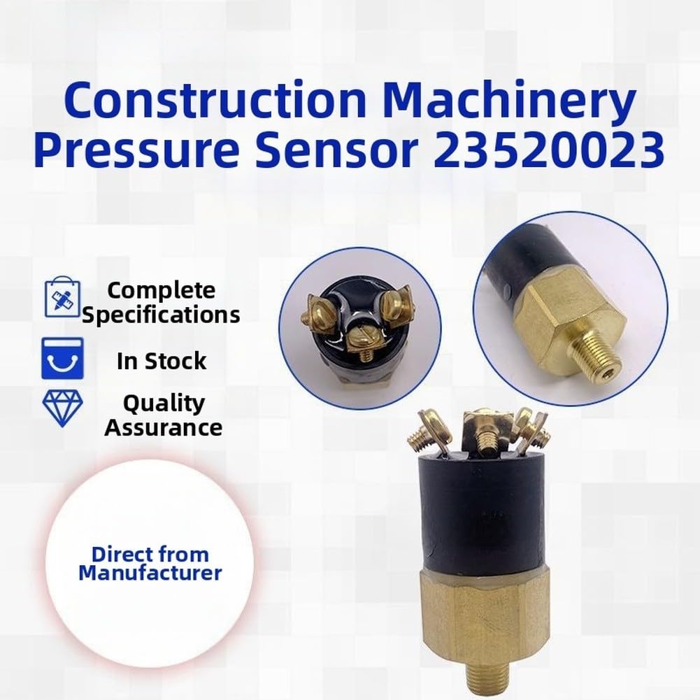 Sensor Oil Pressure 24mm Llave Compatible Excavadora