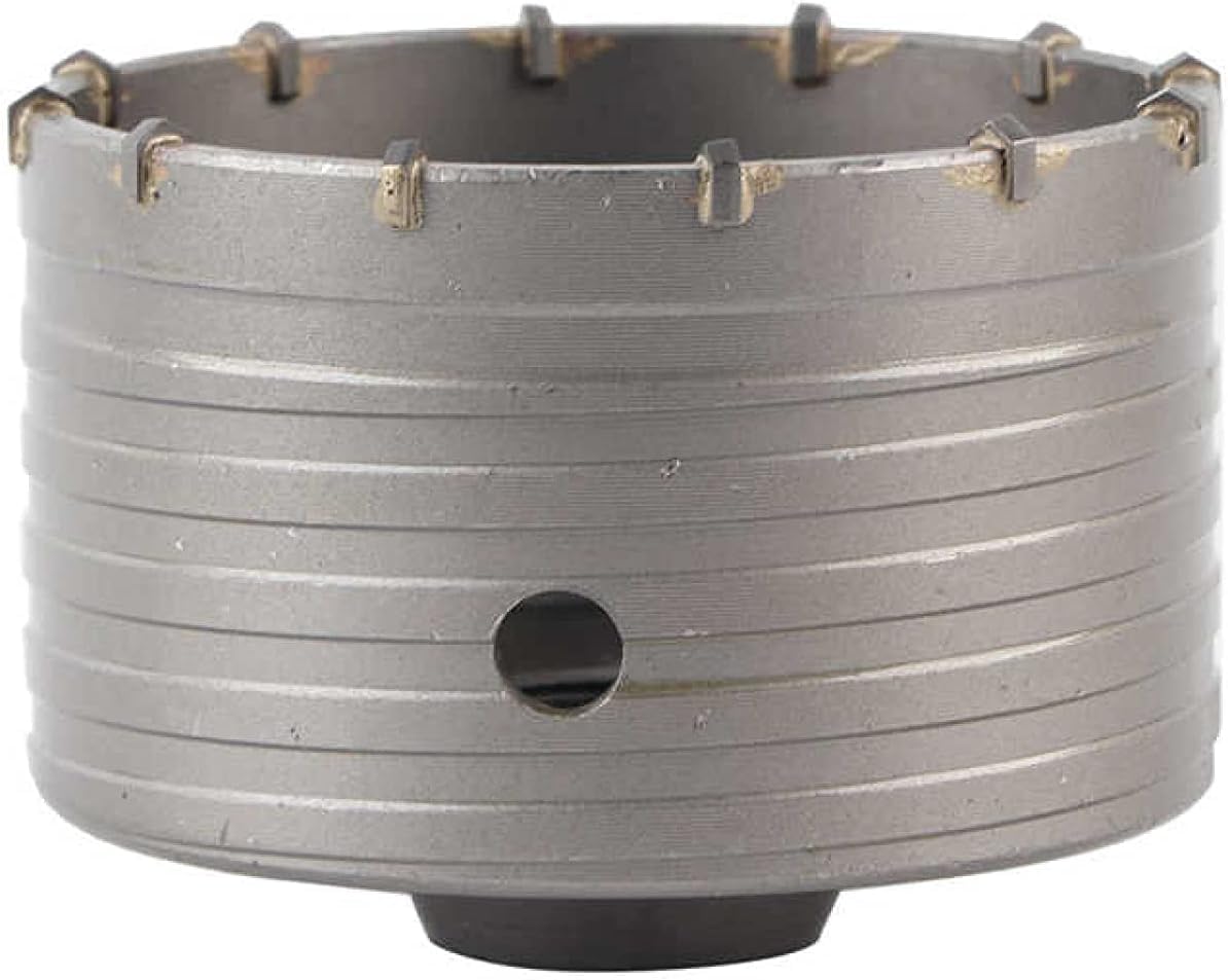 Piła do kubków betonowych Ø 150 mm korona Wiertarka sucha + adapter SDS PLUS + końcówka centrująca 8 x 110 mm (150 mm)