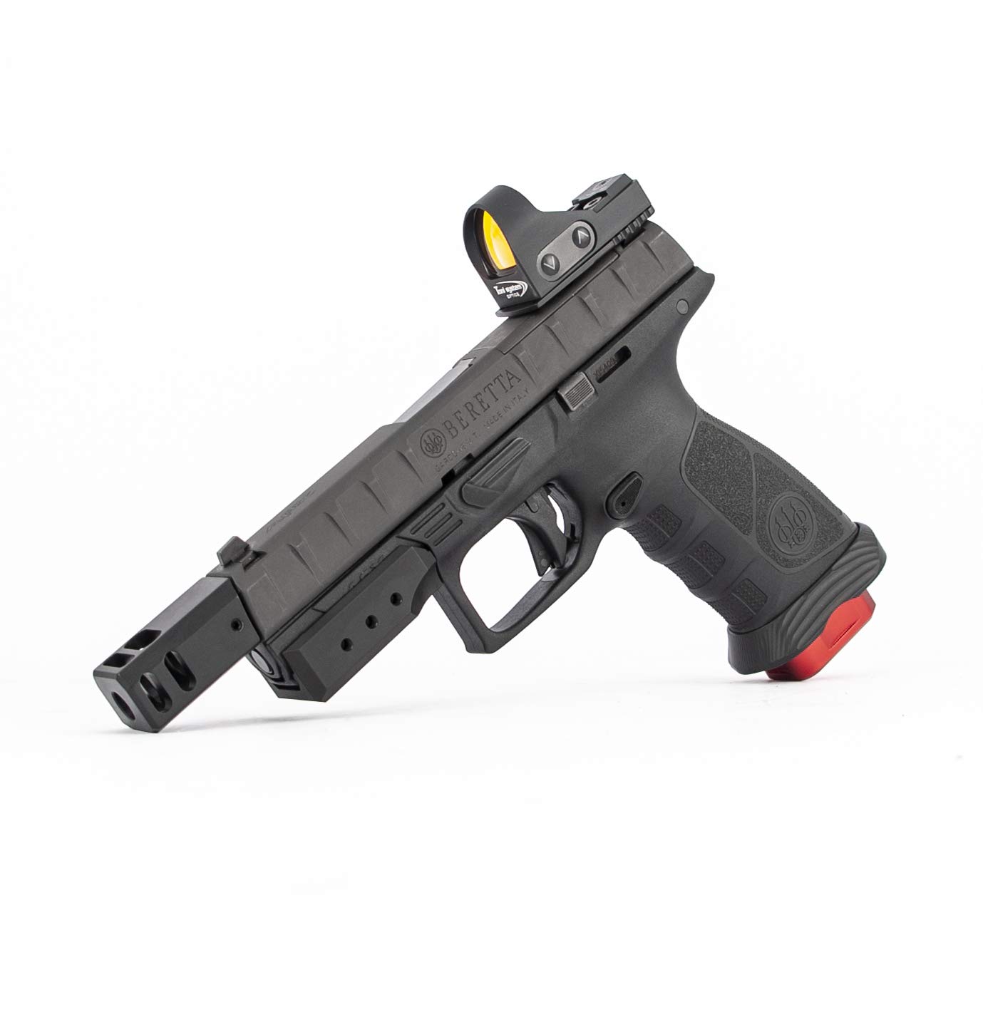 Toni system Pad +2 Schuss für Beretta APX Code PAD2APX (kompatibel mit Minirock) (rot)