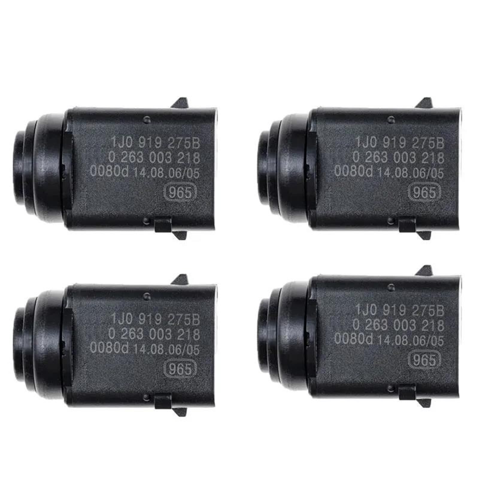 Para Cayenne 2002-2015 (4 Uds) 1J0919275B 0263003218 Sensor De Aparcamiento Inalámbrico Detector Radar Sensor Auxiliar Aparcamiento