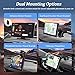 Wireless Carplay Screen for Lexus NX 2014–2025, Portable Carplay Screen for Car, Multifunctional HD Touch Screen for Car, Car Audio Receivers, Plug & Play,B 9 inch