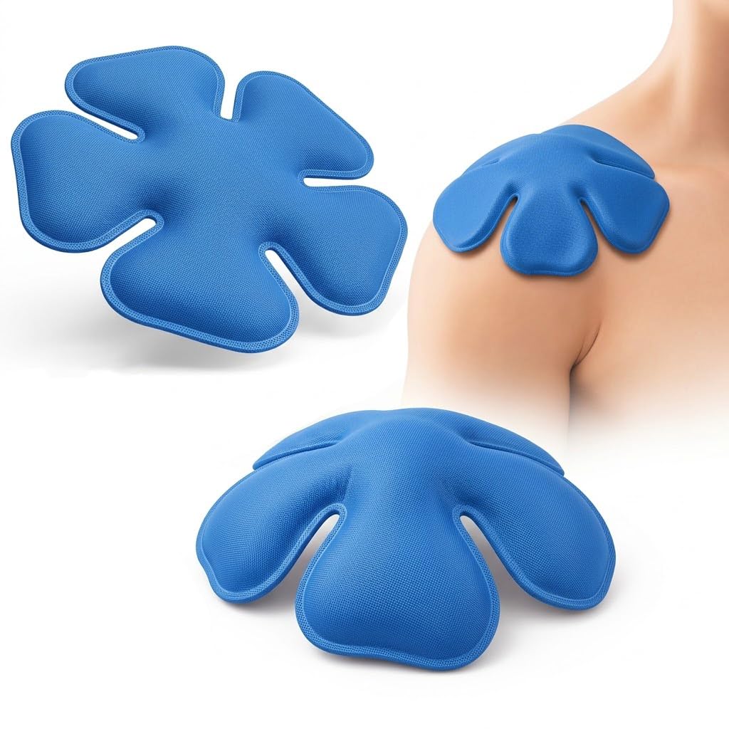 Amazon.com: Rotator Cuff Ice Pack (2-Pack), Flexible Gel Cold Pack