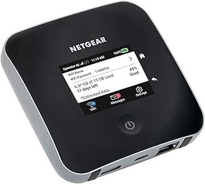 NETGEAR Nighthawk M2 Mobile 4G Router with Sim Slot Unlocked MR2100 ...