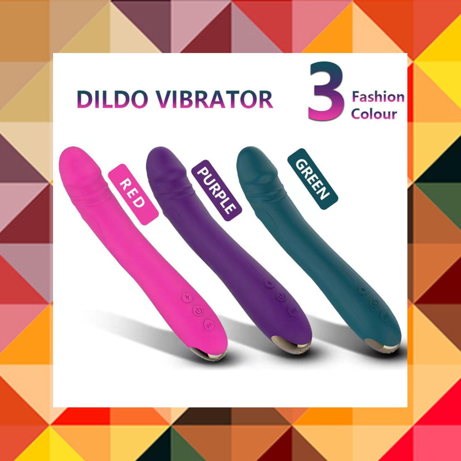 Dona Vibratori Vibratori per le donne Vibratore del dildo Giocattoli anali Stimolatore del clitoride della vagina Orgasmo del punto G Giocattolo adulto del sesso per la donna Masturbatore femminile