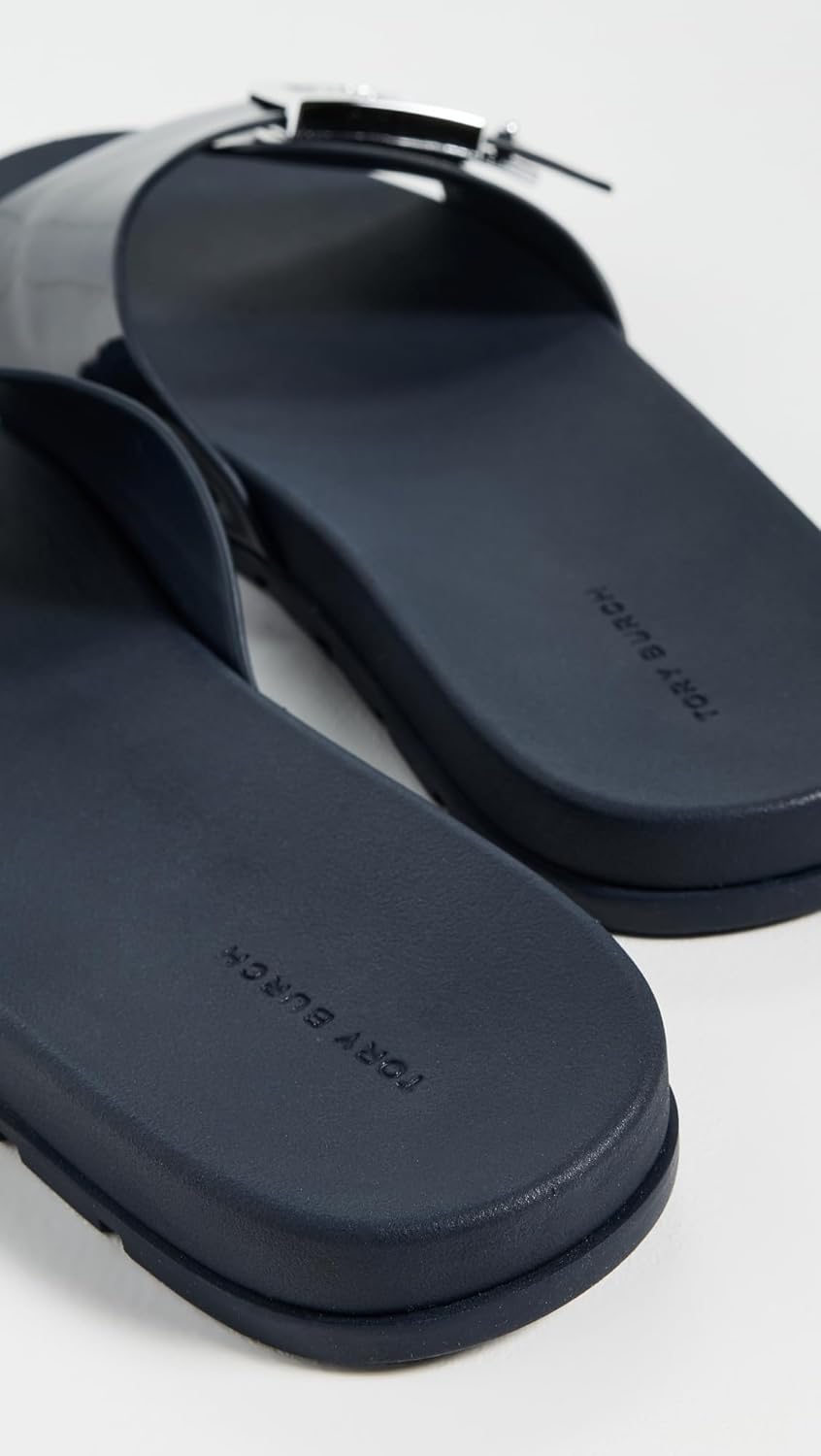 Tory Burch Women's Buckle Slides - Image 3