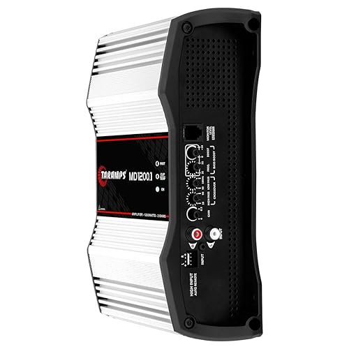 Miniatura 3 de Taramps MD 1200.1 - Amplificador (2 Ohm, clase D)