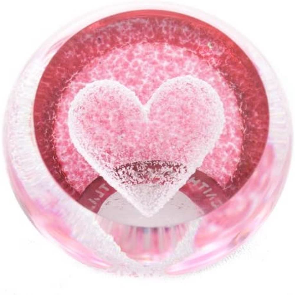 Caithness Glass Special Moments Ruby Heart Paperweight U13092
