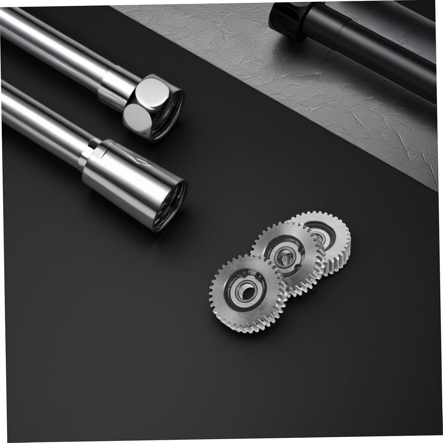 CHILDWEET 3pcs Tooth Steel Gear Motor for Bikes Scooters Car Assembly Compatible Electric Vehicle Replacement Part