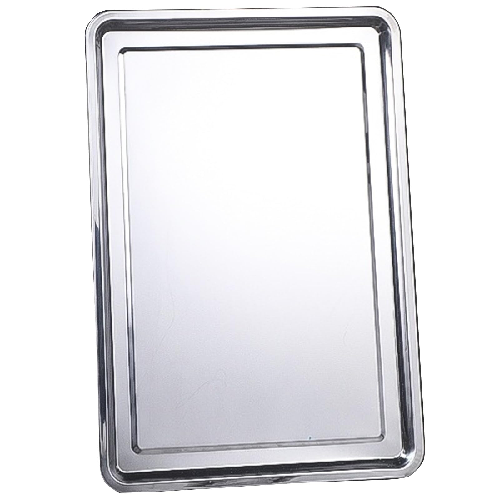 Bandeja para hornear de acero inoxidable resistente, bandeja para galletas sin óxido, 60 x 40 x 5 cm / 23x15x2in, fácil de limpiar, perfecta para hornear, asar y preparar comidas
