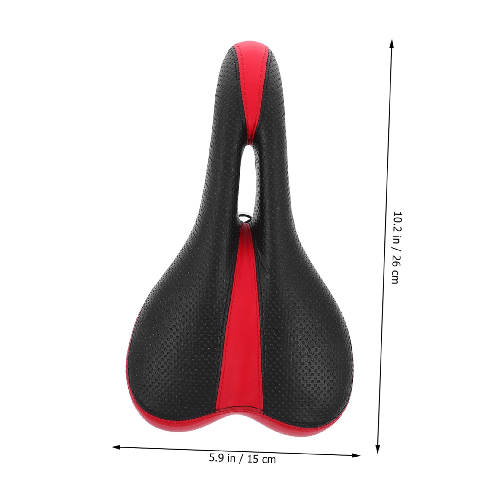 Mipcase Cuscino per Bici da Spinning Cyclette per la casa Copertura in Gel per Sedile Bici Cuscino ergonomico Ergonomic Pillow sedili Sportivi Sella per Bici da Ciclismo Indoor Spugna