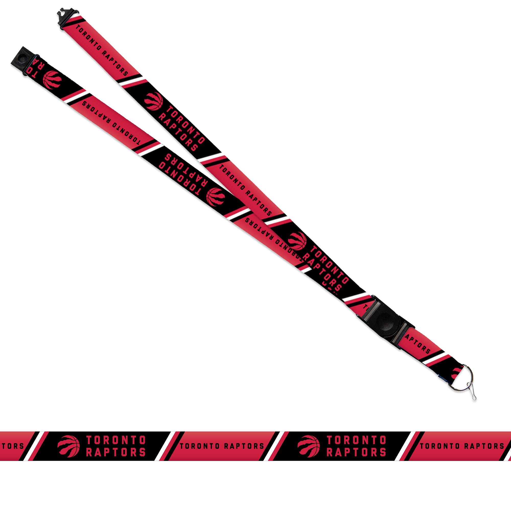 Rico Industries NBA Toronto Raptors Safety Breakaway Lanyard