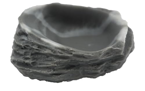 Lucky Reptile Water Dish Granit - Mini, Wassernapf Oder Futternapf für Terrarien