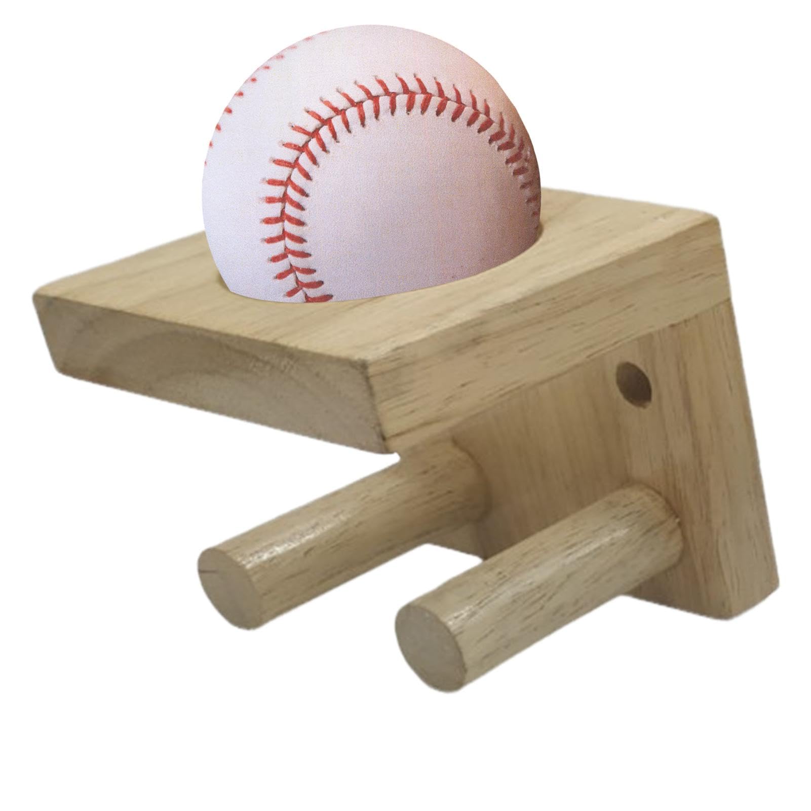 Batte De Baseball En Bois Massif Pour Le Sport En Plein Air-64cm