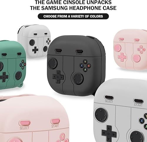 Miniatura 7 de Compatible con Samsung Galaxy Buds FE Case (2023) Buds 2 Pro Case (2022)Buds Pro Case (2021)Buds 2 Case (2021)Buds Live Case (2020), funda de