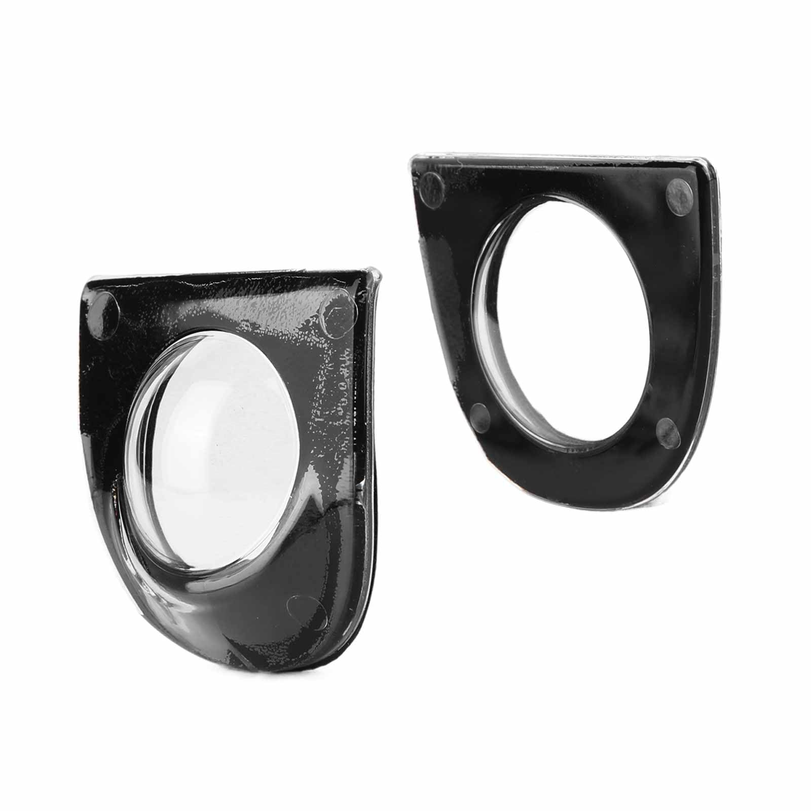 Ensemble de 2 protecteurs de lentille en PC pour Tesla Model Y Juniper/Model YL 2025-2026, Couverture protectrice Anti-Rayures pour caméra de Voiture et Accessoires