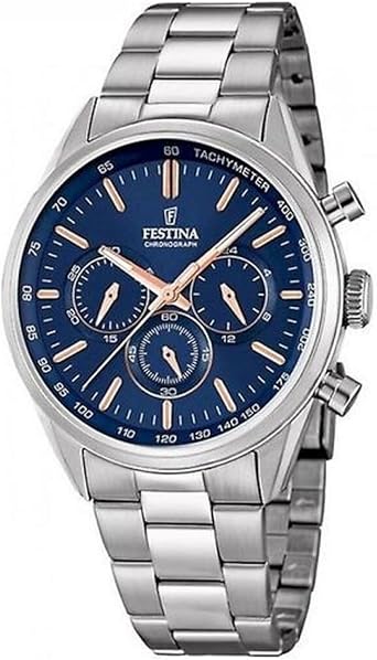 Festina Timeless Chronograph F16820/A Mens Chronograph