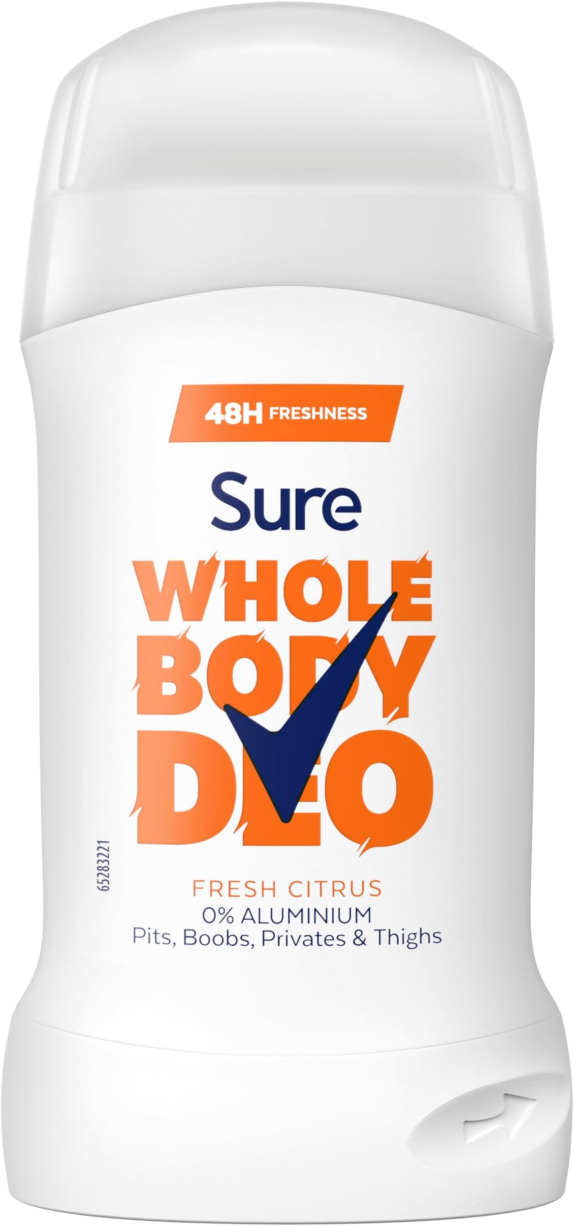 Sure For Women STK 50ML FRESH CITRUS HOLLYWOOD UKI