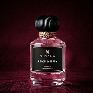 Peach & Berry Premium Perfume for Men & Women | Fruity Sweet Berry Fragrance | Long Lasting Luxury Perfume Spray | Daily Wear, Travel & Special Occasions | 100ml