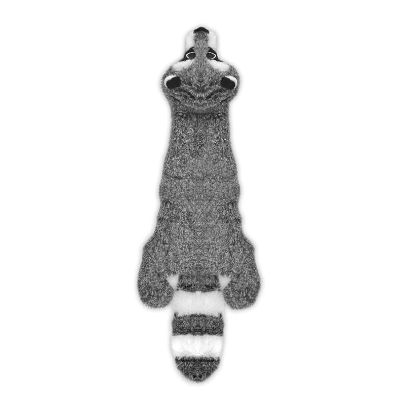 Brinquedo com Apito para Cães sem Enchimento, Guaxinim Raccoon, Best Pet Supplies, Tamanho Pequeno