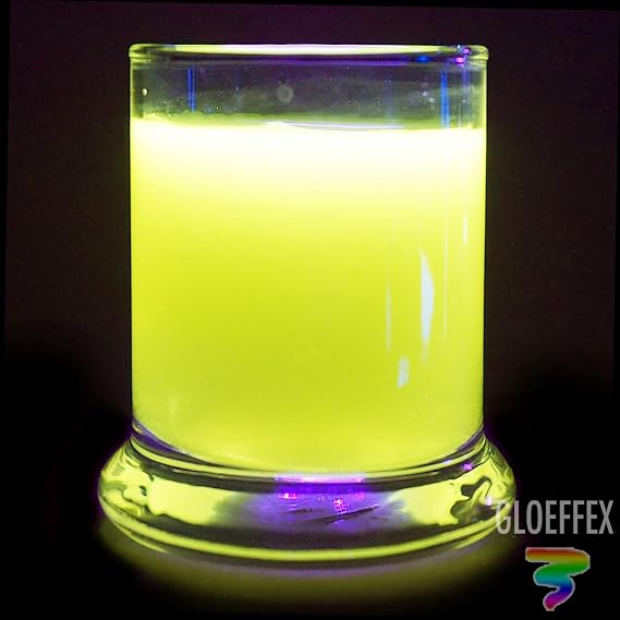 GLO Effex Yellow UV Reactive Water Dye