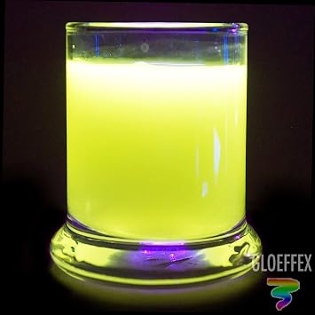 GLO Effex Yellow UV Reactive Water Dye