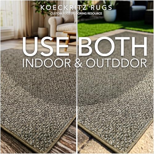 Tapete KOECKRITZ 7' x 12' Mineralite para interior y exterior miniatura 6
