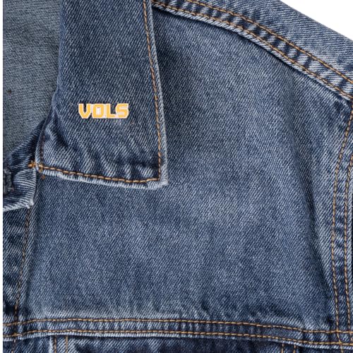 Image of Desert Cactus University of Tennessee Magnetic Metal Lapel Pin (E) | Officially Licensed UT Tennessee Volunteers Enamel Finish Lapel Pin Formal Wear Bag and Hat Jewelry Tie Track Brooch Pin