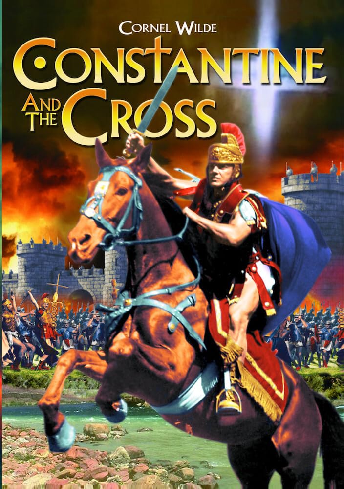 Constantine & The Cross Película DVD Región 1 Cine Histórico Clásico de 1962