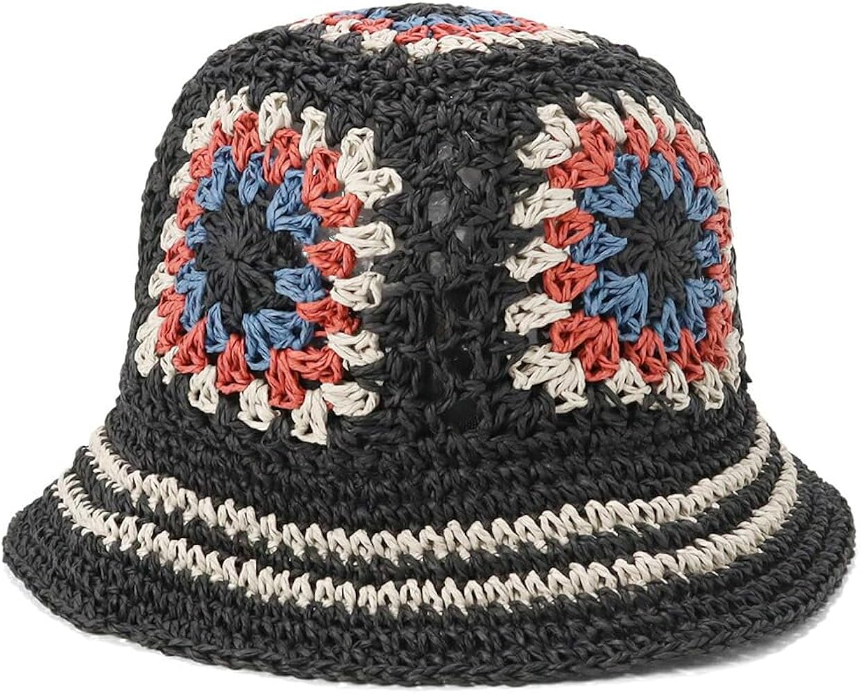 ニューエラ　クロシェニットハット NEW ERA 新品 ニューエラ CROCHET KNIT BUCKET OSFM クロシェ