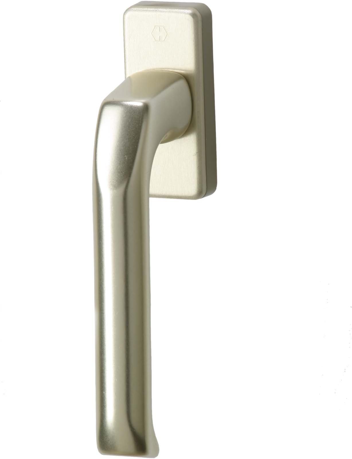 DOOR TOOLS Tilt-and-Turn Window Handle Aluminium Champagne