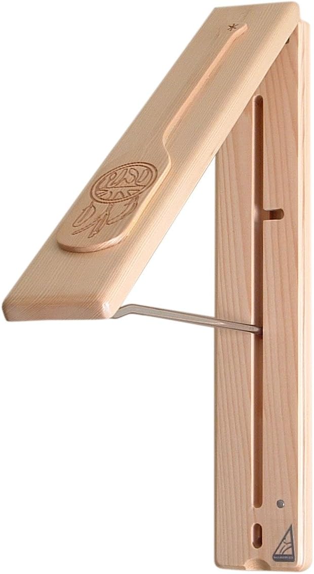 InstaHANGER Country Classic Closet Organizer, The Original Folding Drying Rack, Wall Mount