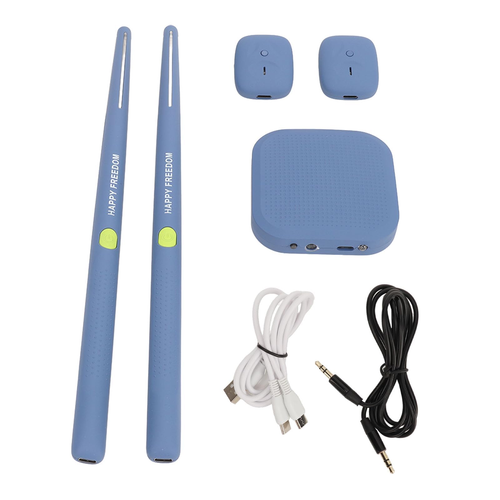Set di Batteria Ad Aria Virtuale Bacchette Elettriche Bacchette per Batteria Ad Aria, Batteria Ad Aria con Bacchette, Set di Batteria Elettronica per Adulti, Adolescenti, Regali