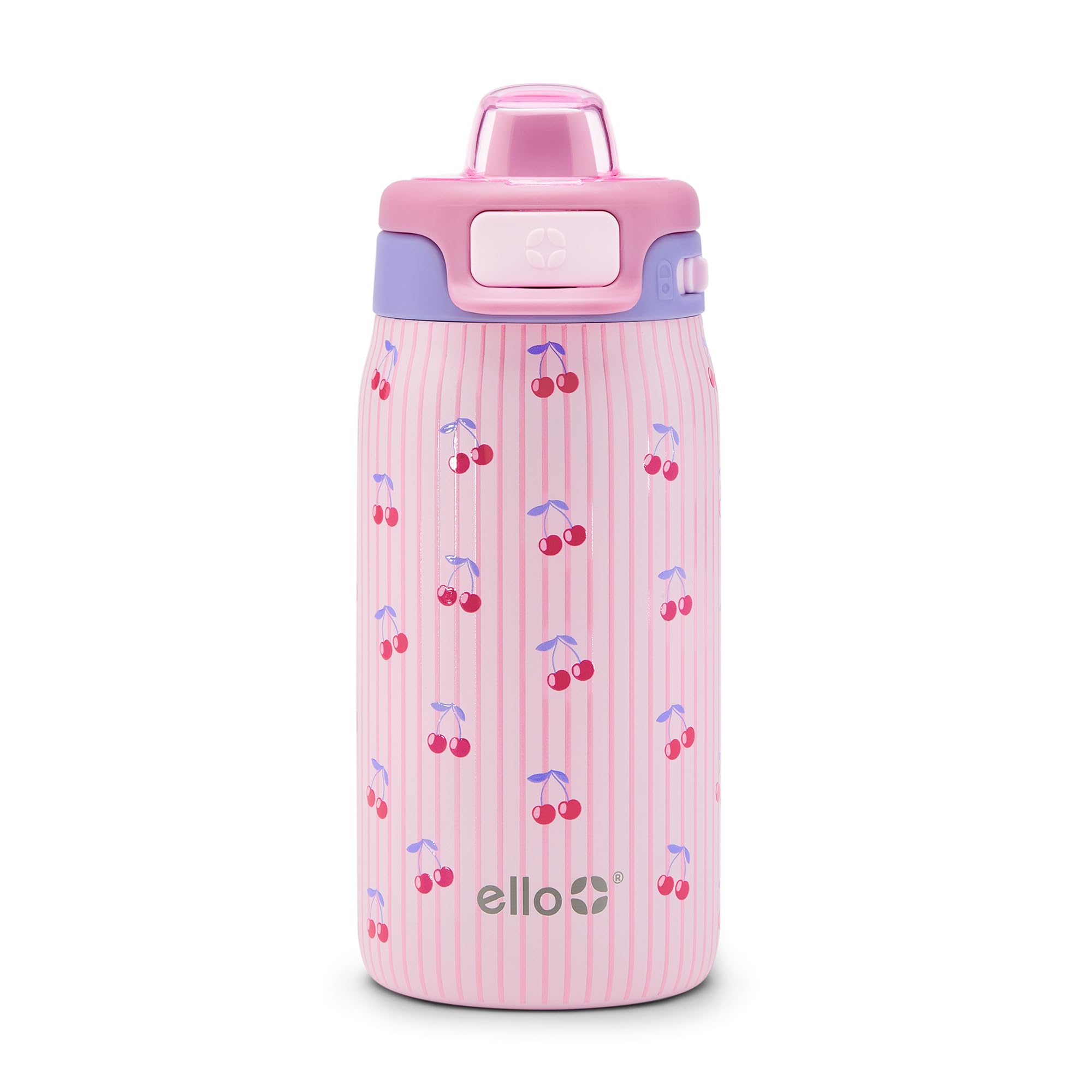 Amazon.com: Ello Kids Pop & Fill 12oz Toddler Water Bottle with
