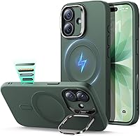 Vista 86 de ESR Funda para iPhone 13 Pro, compatible con MagSafe, protección de grado militar a prueba de golpes, soporte de anillo de cámara integrado, funda