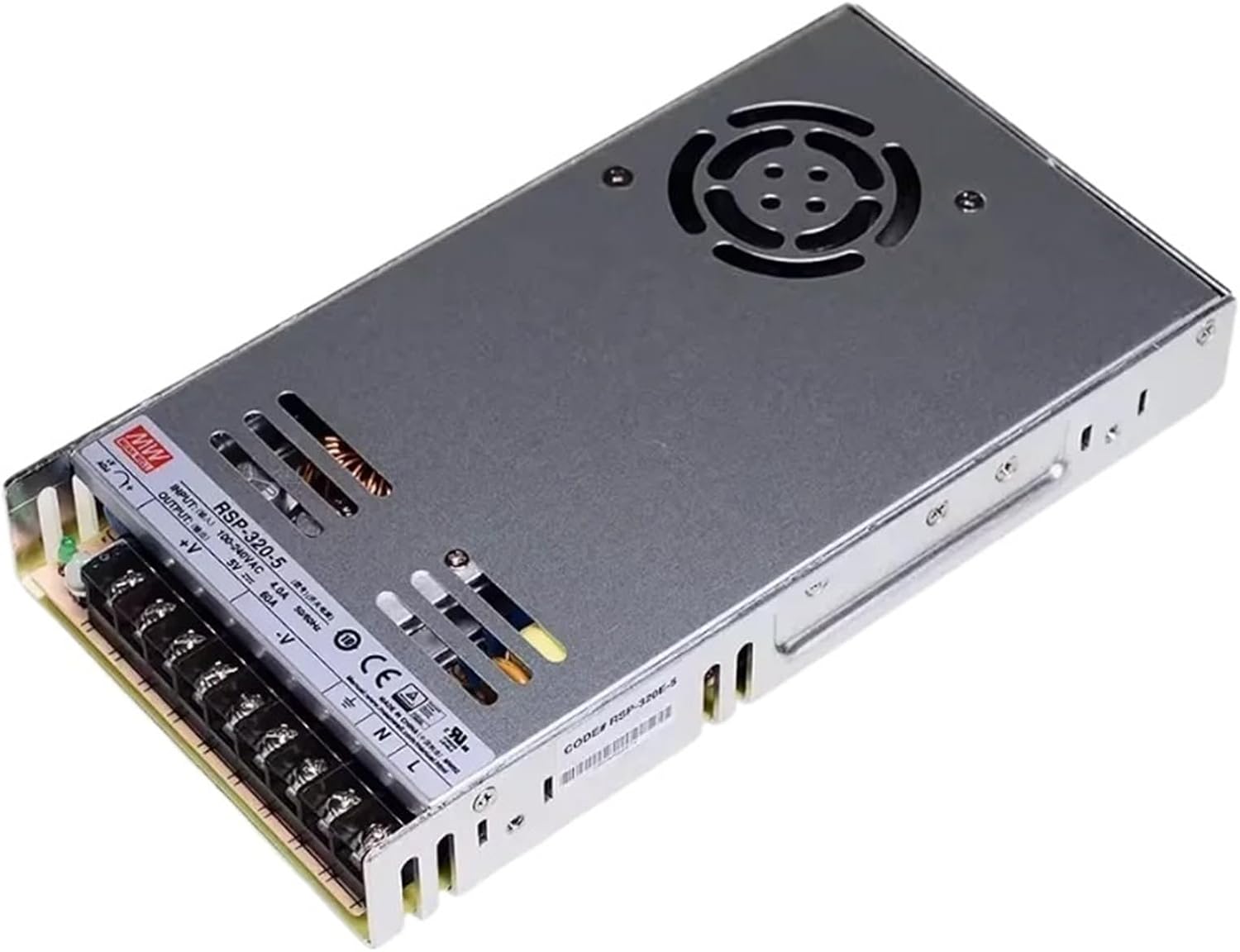 RSP-320 RSP-320-5 RSP-320-12 RSP-320-24 RSP-320-48 Single Output with PFC Function(RSP-320-48)