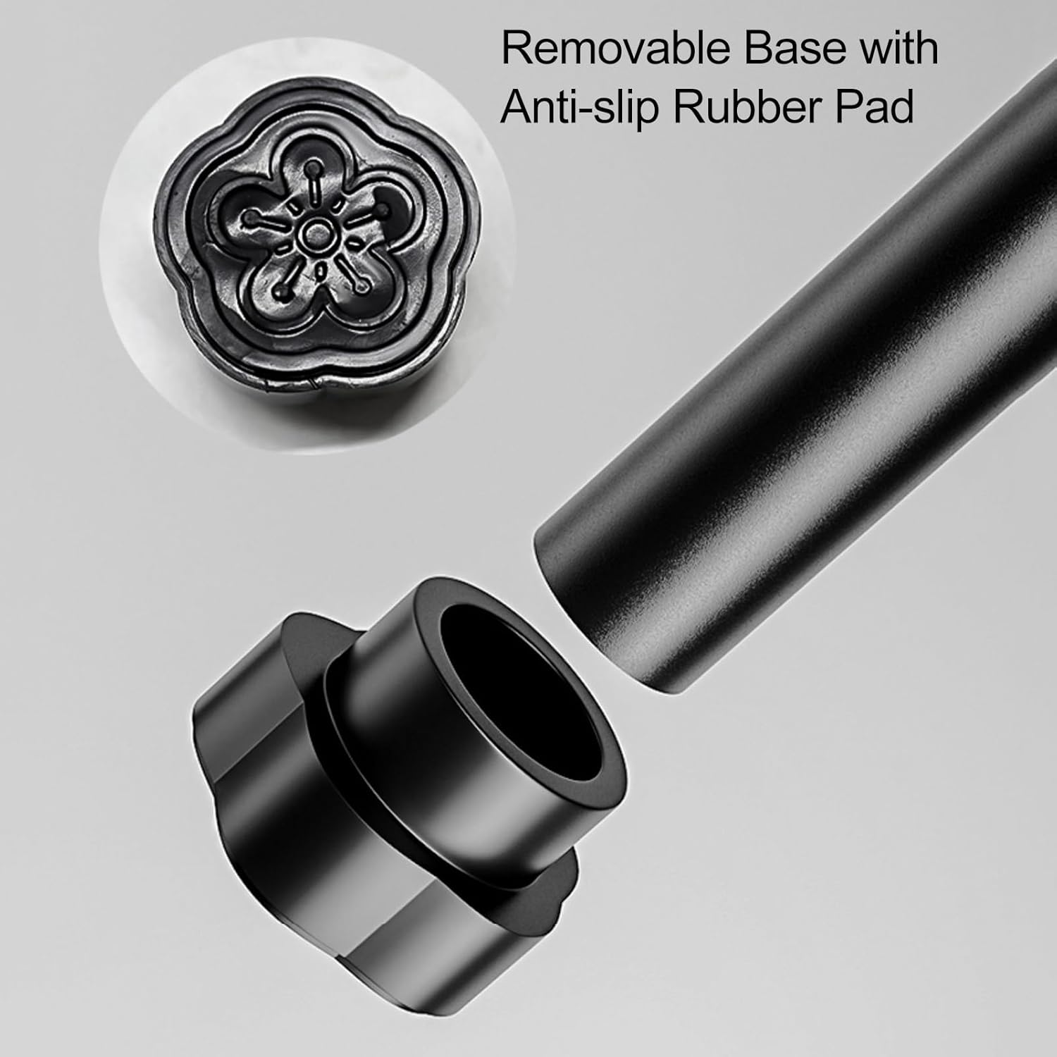 Undermount Sink Support Adjustable Support Pole Stainless Steel Sink Legs Under Mount Sink Brackets, Load Capacity Up to 317lbs (Color : Silver(23.6~35.4in), Size : 2pcs)