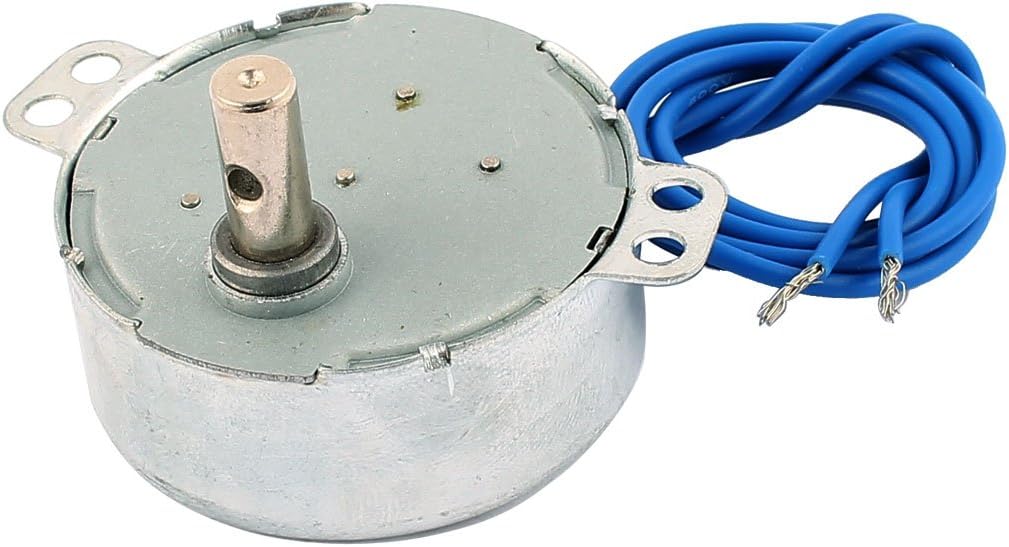 uxcell AC 100-127V 15-18R/Min Round Shaft CCW/CW Direction 4W Synchron Synchronous Motor
