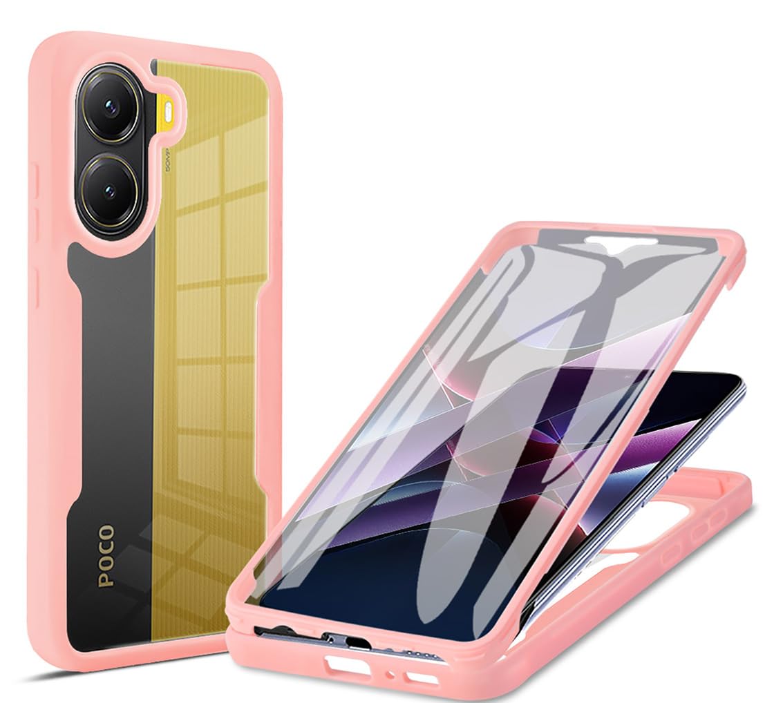 Protection intégrale Samsung S24 FE coque rose silicone TPU anti-rayure