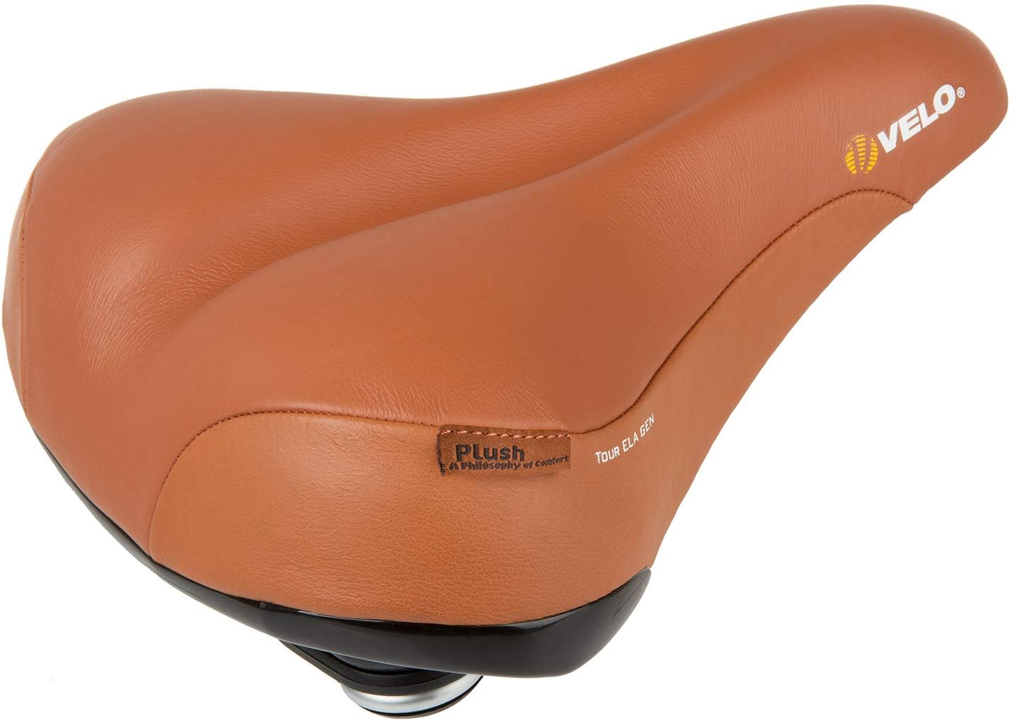 Velo Tour Ela Gen Saddle - Brown by Velo