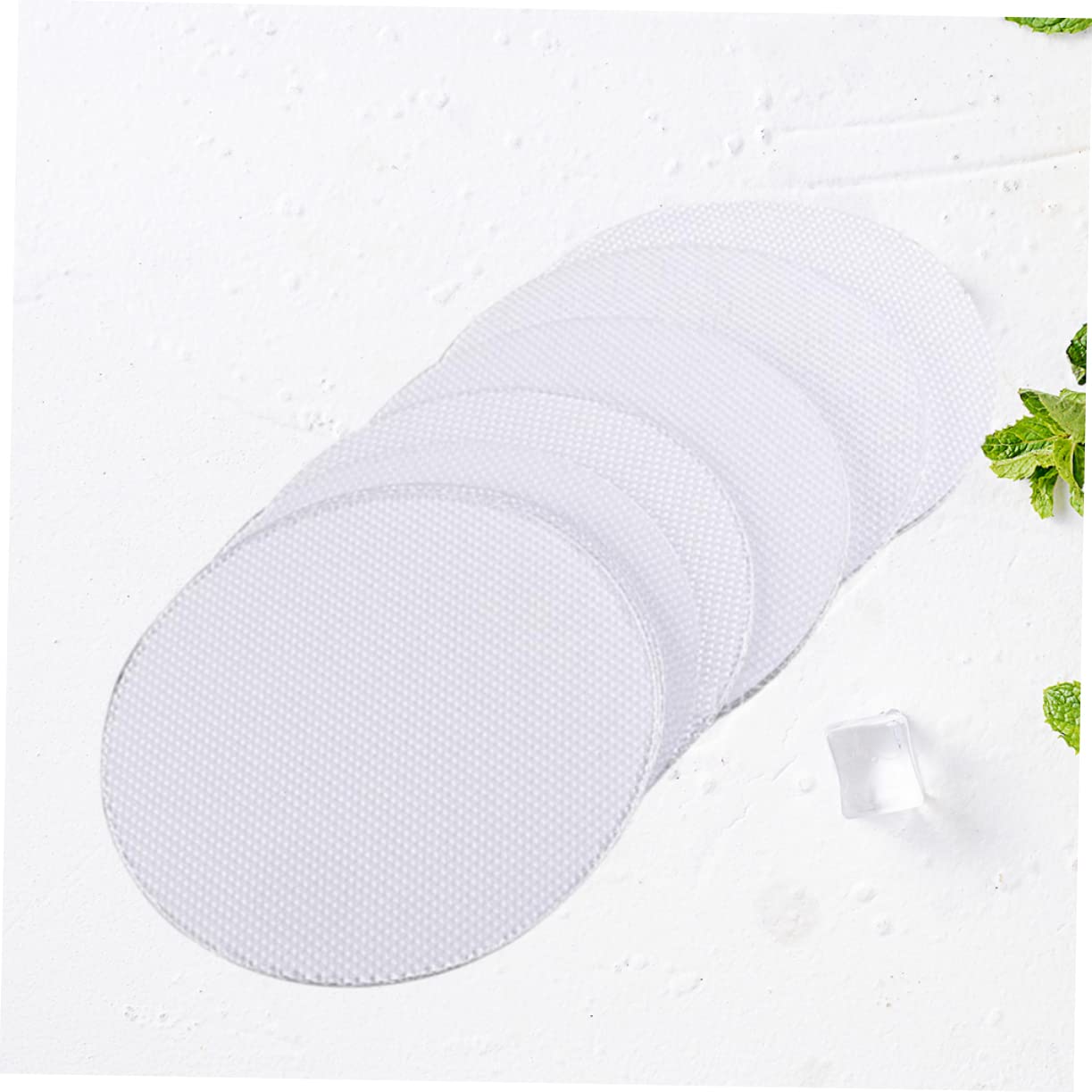Cabilock 60 Piezas Cinta Adhesiva Impermeable Pegatinas Impermeables Pegatinas De Calcomanías Pegatinas De Dibujos Animados Cinta Antideslizante Ronda Bañera Pegatinas