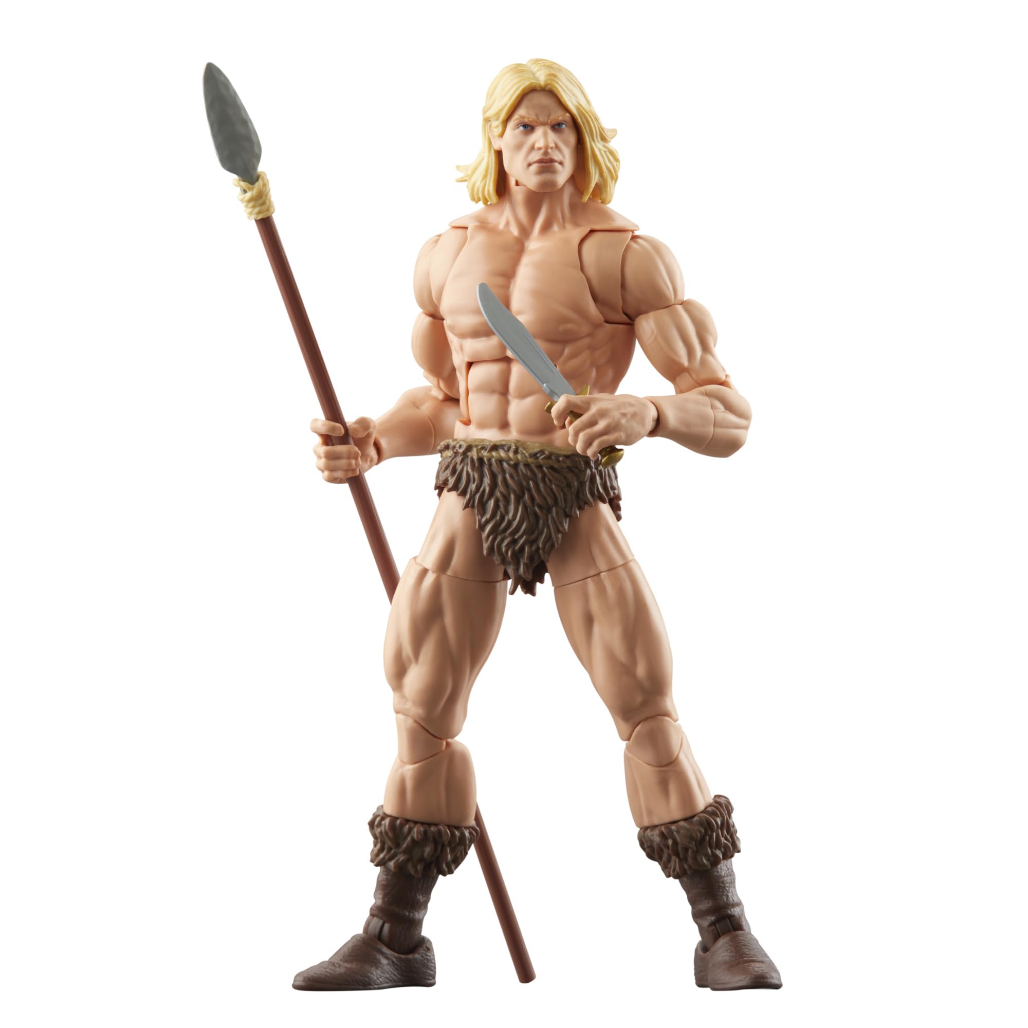Marvel Legends Series Ka-Zar Comics Action Figure, Multi-colored - Image 4